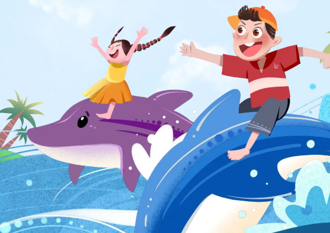 7月13日海洋探秘營丨企鵝海豚雙萌互動，孩子學科普，爸媽享自由，限量席位手慢無！